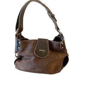 Matt  & Nat Jorja shoulder vegan leather